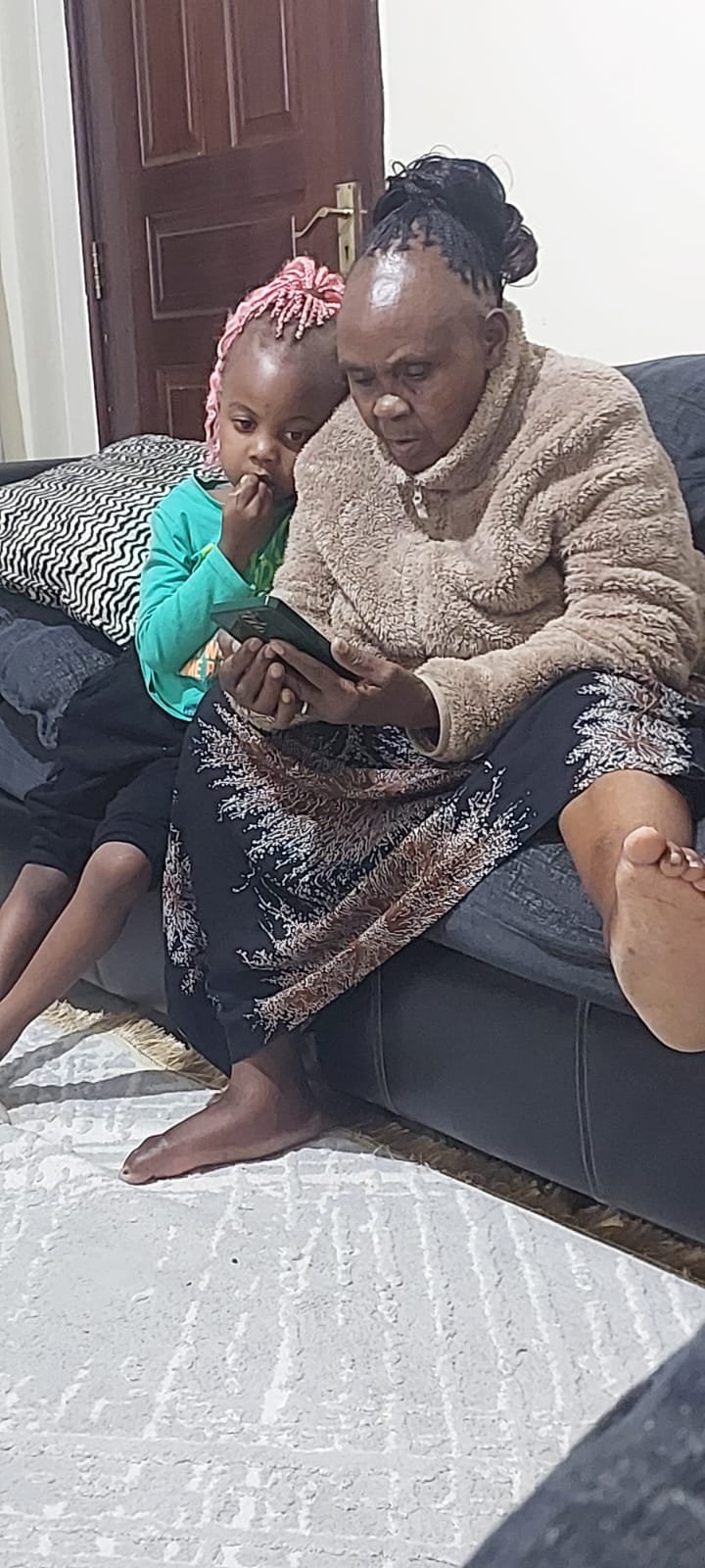 Family remembrance photo
